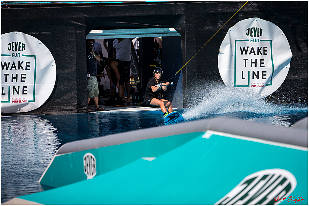 WAKE THE LINE 2016; Koeln, 28.8.2016